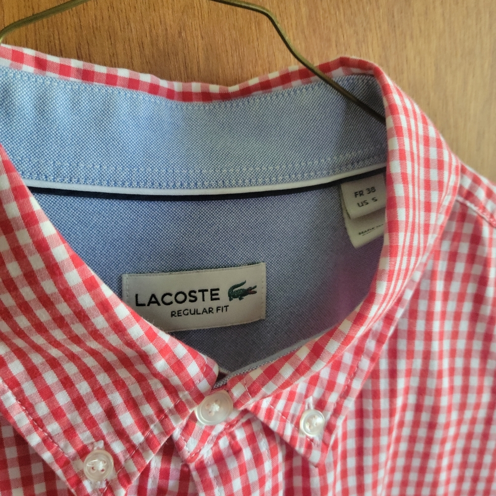 Lacoste Button up - Picture 2 of 4
